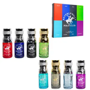 Beverly Hills Polo Club | BHPC Discovery Collection – 8PC Fragrance Slider Set for Men – Bold & Versatile Masculine Scents – Long-Lasting All-Day Fragrance | Ideal for Everyday Use, Travel, or Gifting