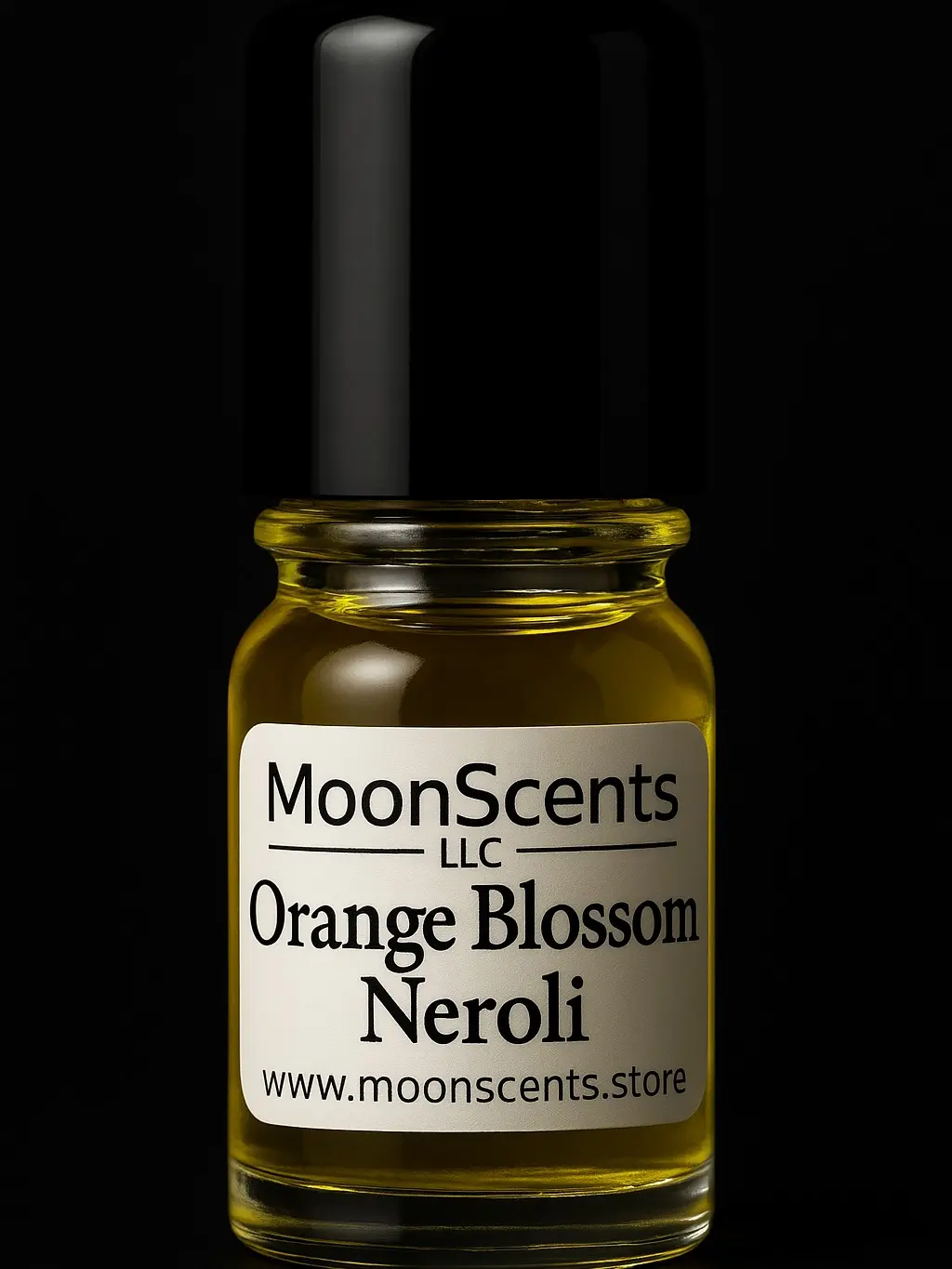 Orange Blossom Neroli Oil - Sweet Delicate Uplifting Scent for Daily Wear, Emotional Ease & Positive Energy