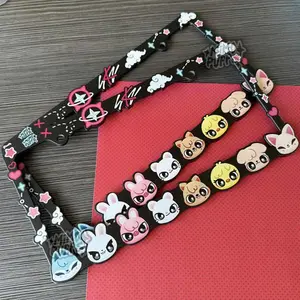 Kpop Animal License Plate Frame