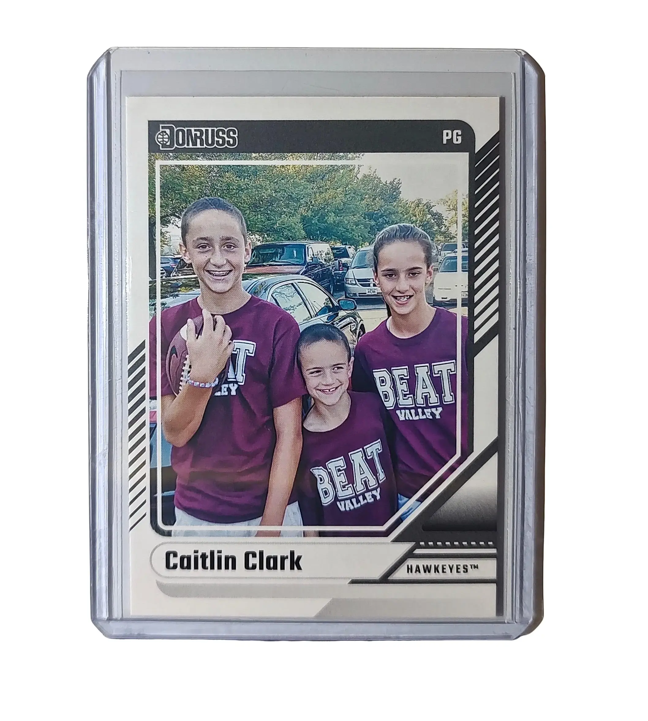 2024 Caitlin Clark Panini Donruss #16 Basketball Card Iowa Hawkeyes
