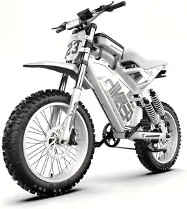 HIKEEP Powerful off-road electric bike built for adventure, comfort, and long-distance riding