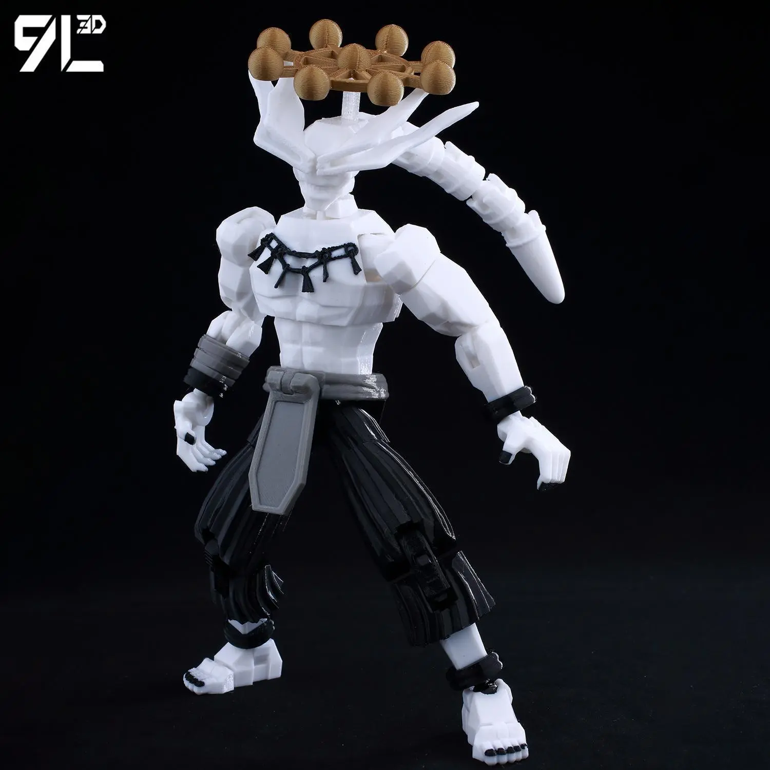 9L3D Titan13 Yuta Okkotsu & Rika Figure LUCKY13 Anime Action Model