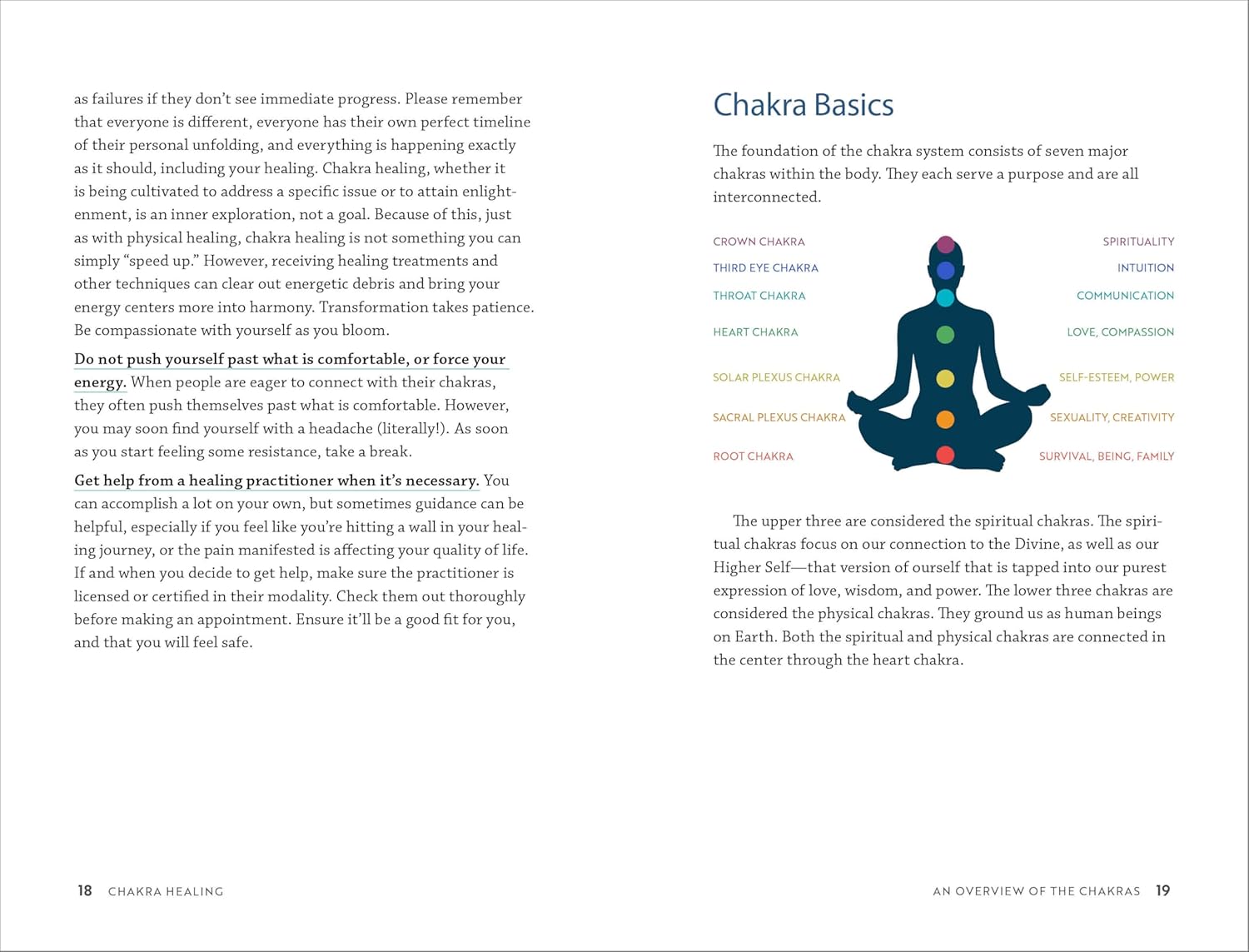 Chakra Healing: A Beginner's Guide to Self-Healing Techniques that Balance the Chakras