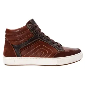 Propet Mens Kenton High  Sneakers Shoes Casual - Brown