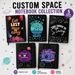 May The 4th Be With You - Custom Space-Themed Notebooks – Personalized Galaxy Journal Collection