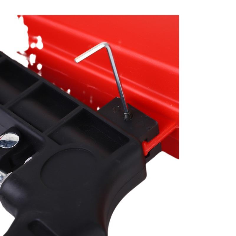 Pneumatic sandblasting gun, portable handheld, pneumatic sandblasting gun, derusting, degreasing, and removing impurities Heavy Duty Power Tools Pressure Metal Industrial Handle