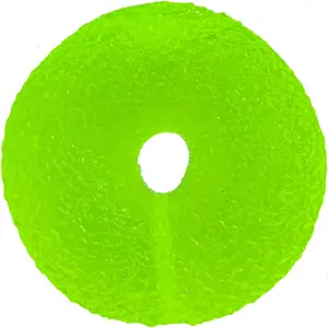 Donut Stress Ball - Cool Sensory Squishy Nice Squeeze Fidget Cute Squish Toy - 2.75" Donut