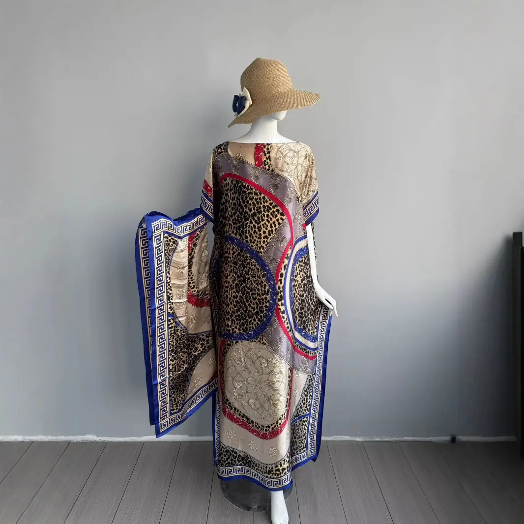 Circle leopard print 2