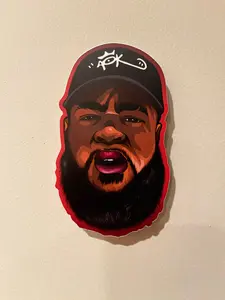 Big Face Sticker