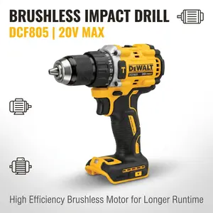 DEWALT DCF805 90Nm 1/2" Impact Driver