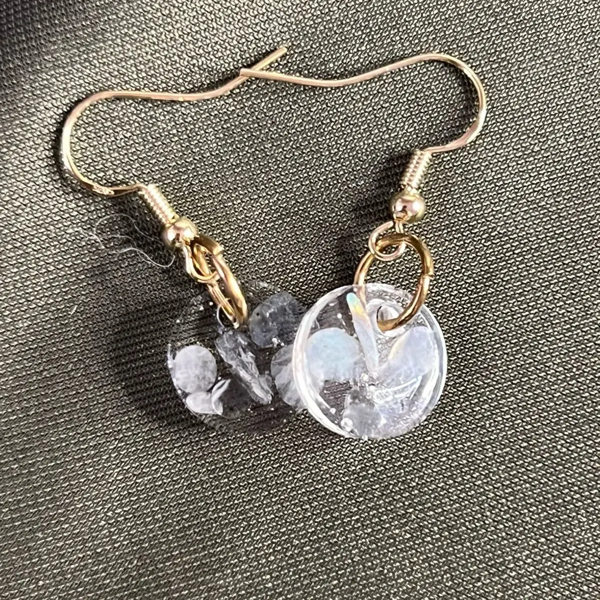 Cool Labradorite Anti-Anxiety Intentional Earrings for Women