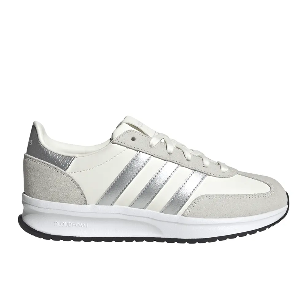 adidas Womens Run 70S 2.0 Sneakers Shoes Casual - Grey, Silver, White