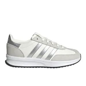 adidas Womens Run 70S 2.0 Lace Up Sneakers Shoes Casual - Grey, Silver, White