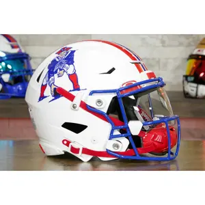 New England Patriots Riddell SpeedFlex Helmet - GG Edition 00784