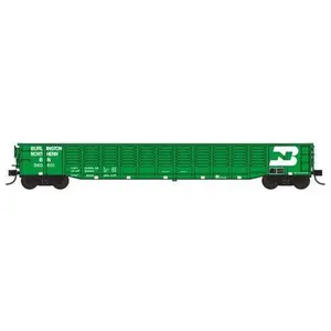 Trainworx N 25211-23 Corrugated 52' 6" Gondola, Burlington Northern #560770