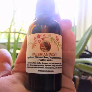 Valerian Root Extract Drops