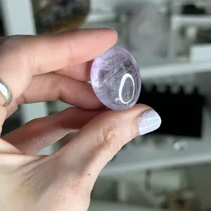 Mini Egg Crystal Amethyst - Crystal for Collection