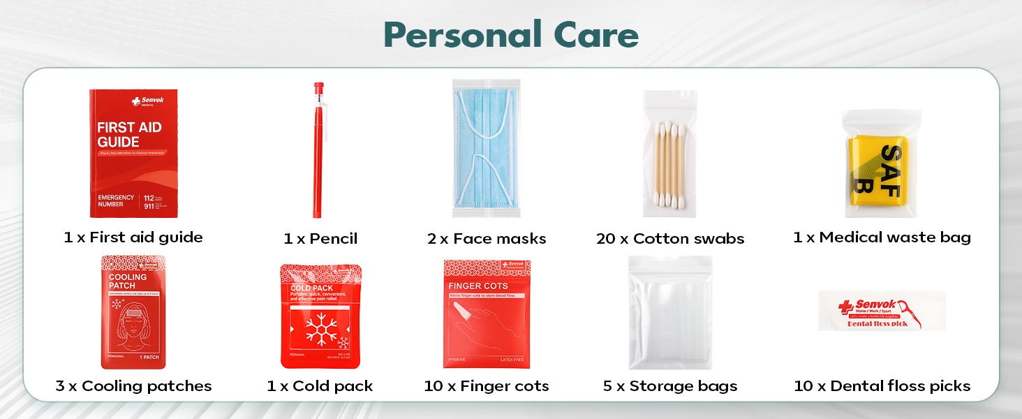 First Responder Trauma Care Medical Bag | Fully Stocked EMT Kit