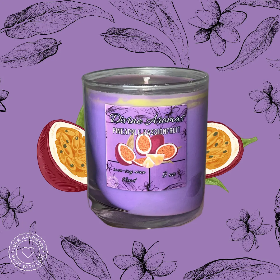 Pineapple Passionfruit Candle