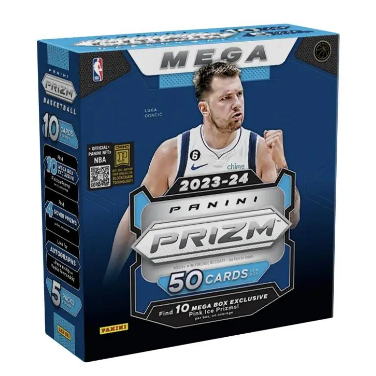 2023-24 Panini Prizm Basketball Mega Trading Cards