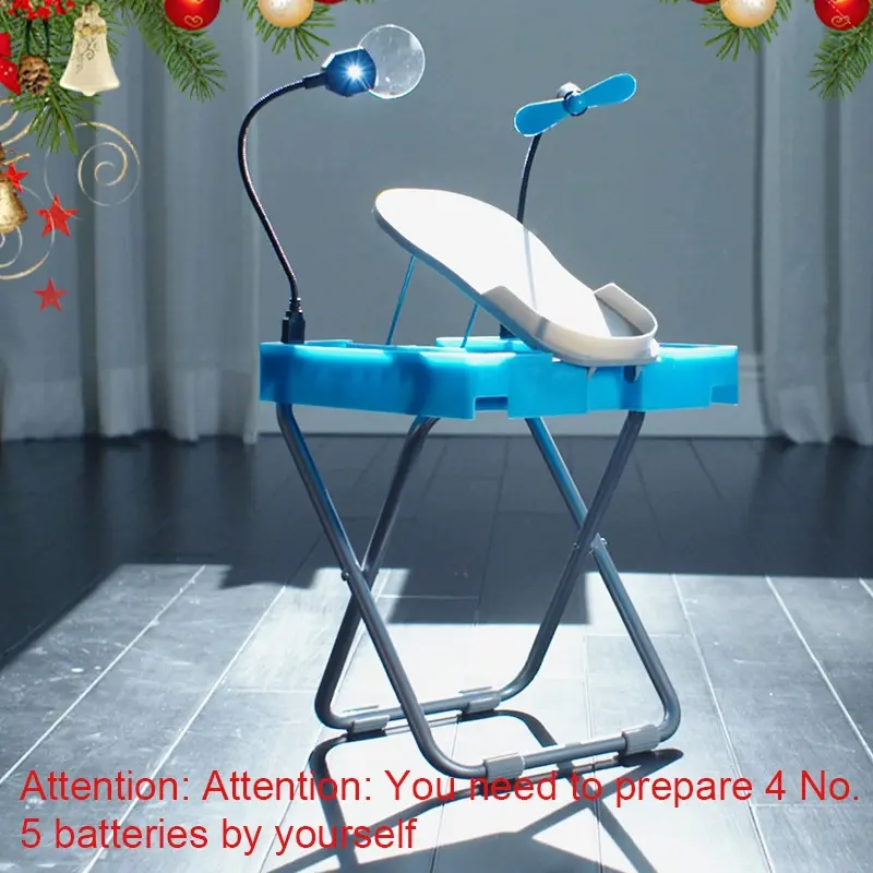 New nail art stand with light, LED Nail Light, nail art with fan, home nail art with adjustable foot rest, suitable for home use Manicures