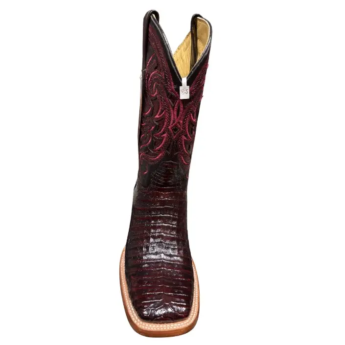 Bota Vaquera Premium - High-Quality Leather Boots with Embroidered Design and Comfortable Fit Footwear