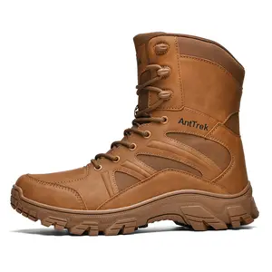 ZEEN Tactical Outdoor High-Top Boots for American Men - Ideal for Combat Training and Desert Hiking