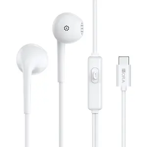 AUT124 USB-C Wired Earphones with Mic