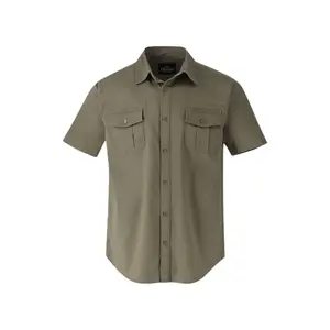 Thorogood Short Sleeve Stretch Utility Button Up Work Shirt