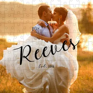 Custom Personalized Puzzle- Custom Puzzle Photo, Birthday Gift, Wedding Gift, Anniversary Gift, Engagement Gift Photo, Jigsaw Puzzle, Picture Puzzle, Photo Puzzle
