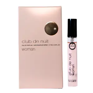 Armaf Club De Nuit for Women Eau de Parfum Vial Spray, 0.24 Ounce