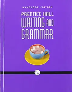 USED Book - Prentice Hall Writing and Grammar Handbook Grade 10 2008c by Pearson Education (Hardcover) - english
