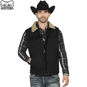 MONTERO Men's Vest MT0891 - Premium Quality for Casual and Formal Occasions - Fashion