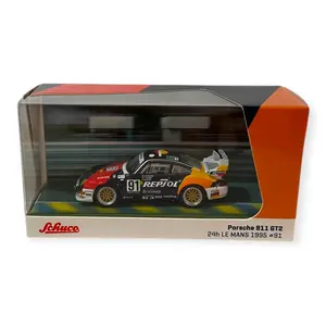 Porsche 911 GT2 24 hr Le Mans 1995 - Schuce 1:64 Scale Diecast Model Hot Wheels Alternative