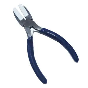 Nylon Nose Pliers Double Nylon Jaw Pliers Carbon Steel Pliers Plat Nose Pliers