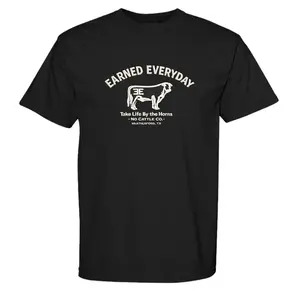 EE By The Horns Unisex Tee (Angus)