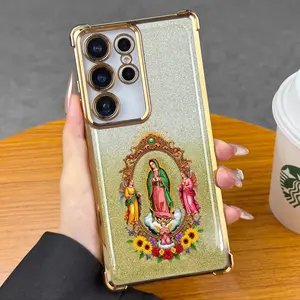 Phone Case for Samsung Galaxy S25UltraS24FE S23 S22 iPhone 17Pro Max Air 16 15Plus 14 13 12 11 XR XS, Phone Case, Four-corner airbag dropprotection, Protective Silicone Cover, Protection Durable,Shockproof Drop.JY106