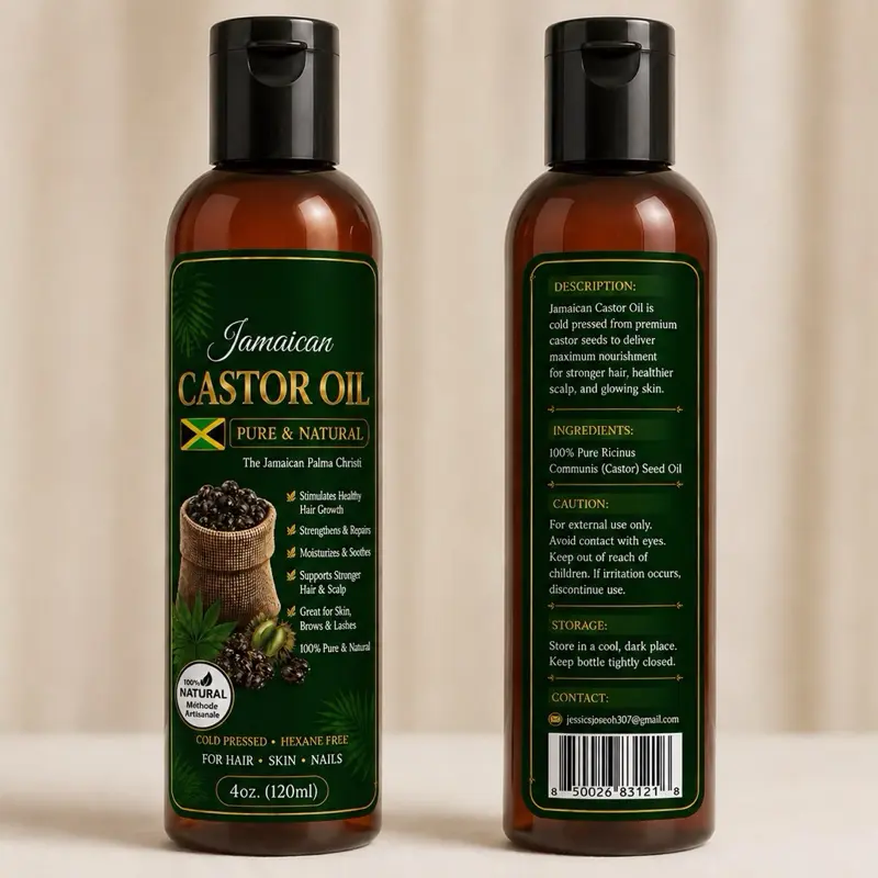 Jamaican castor oil 113 ml
