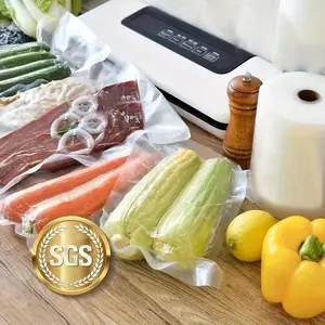 Vacuum-sealed roll - Suitable for most sealing machines | Suitable for food storage and meal preparation | Preservation function | Low-temperature cooking | Essential kitchen item, preservation and sealing | Large package
