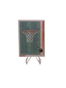 Star Pics Basketball Checklist
