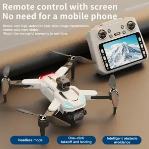 4.5-inch Remote Controller with Integrated Screen,Dual Cameras,Dual Batteries,360° Omnidirectional Obstacle Avoidance, Brushless Motors,50x Zoom HD Imaging—Ideal for Beginners.