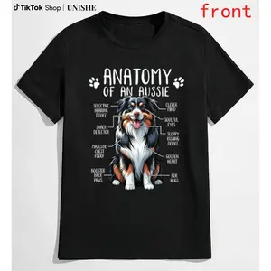 Men's and Women's Aussie Lover T-Shirt – Cotton Funny Anatomy Design