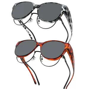 Unisex fashion tinted lens polarized sunglasses, stylish casual sunglasses for daily use, fashion accessories for outdoor activities, modern fashion eyewear, UV protection for outdoor fishing beach, sunglasses that can be worn over glasses