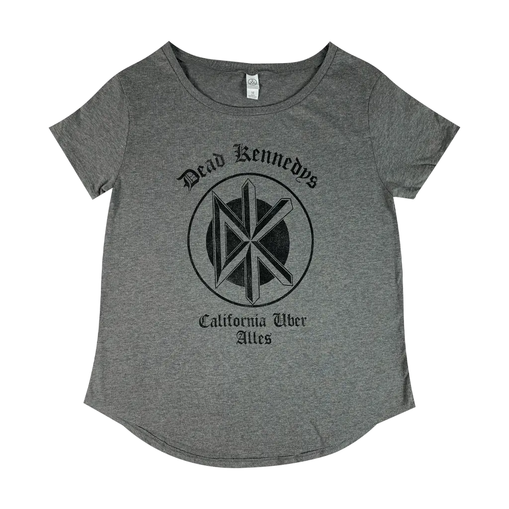 California Uber Alles Women's Heather Grey T-Shirt