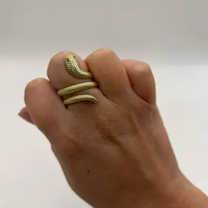 Beautiful Snake Design Rings for Women Casual Fashion Jewelry