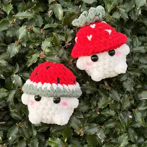 Watermelon & strawberries  mushy boys crochet