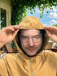 Funny Character Role Play Cool Full Face Mask, Breathable Polyester Knit Fabric for Outdoor Activities, Perfect for Cycling & Festive Costumes