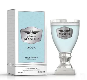 Master Aqua | Eau De Parfum/ BY MILESTONE PERFUMES 3.4oz