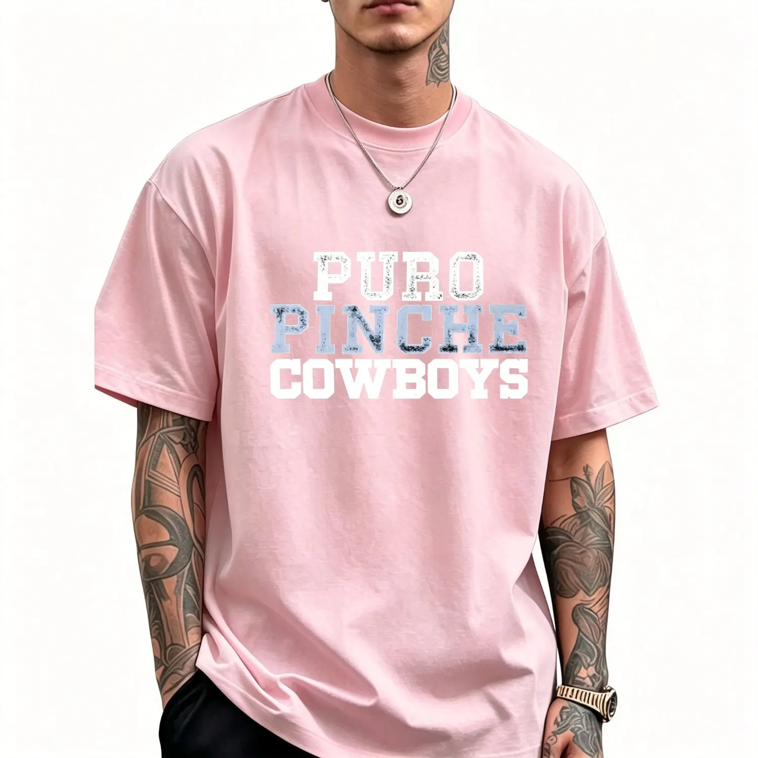 T-shirt_Pink