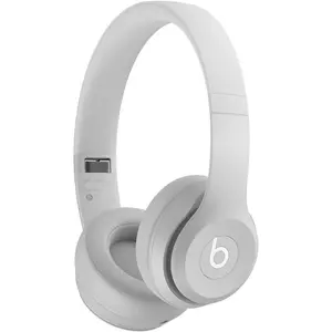 Beats Solo 4 - Wireless Bluetooth On-Ear Headphones, Apple & Android Compatible, Up to 50 Hours of Battery Life - Drenched Gray